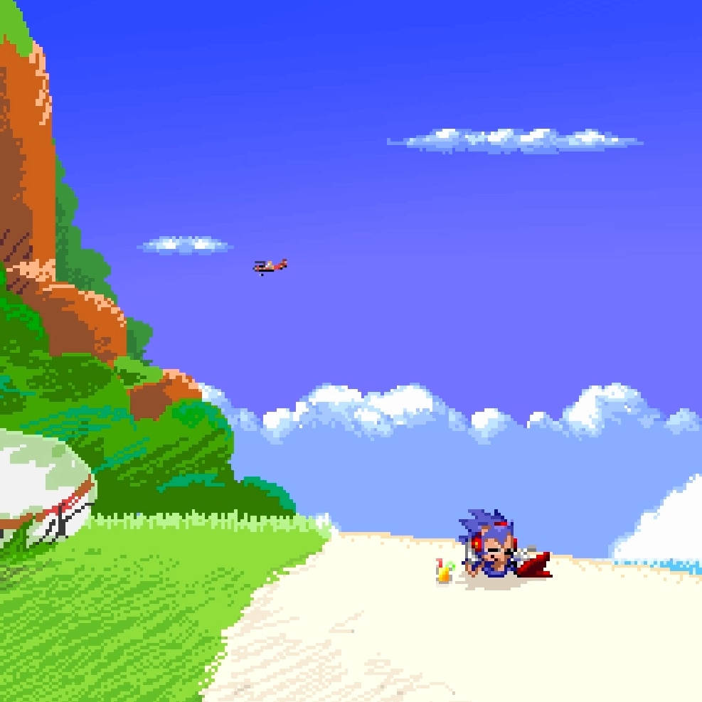 Sonic: South Island (+music)