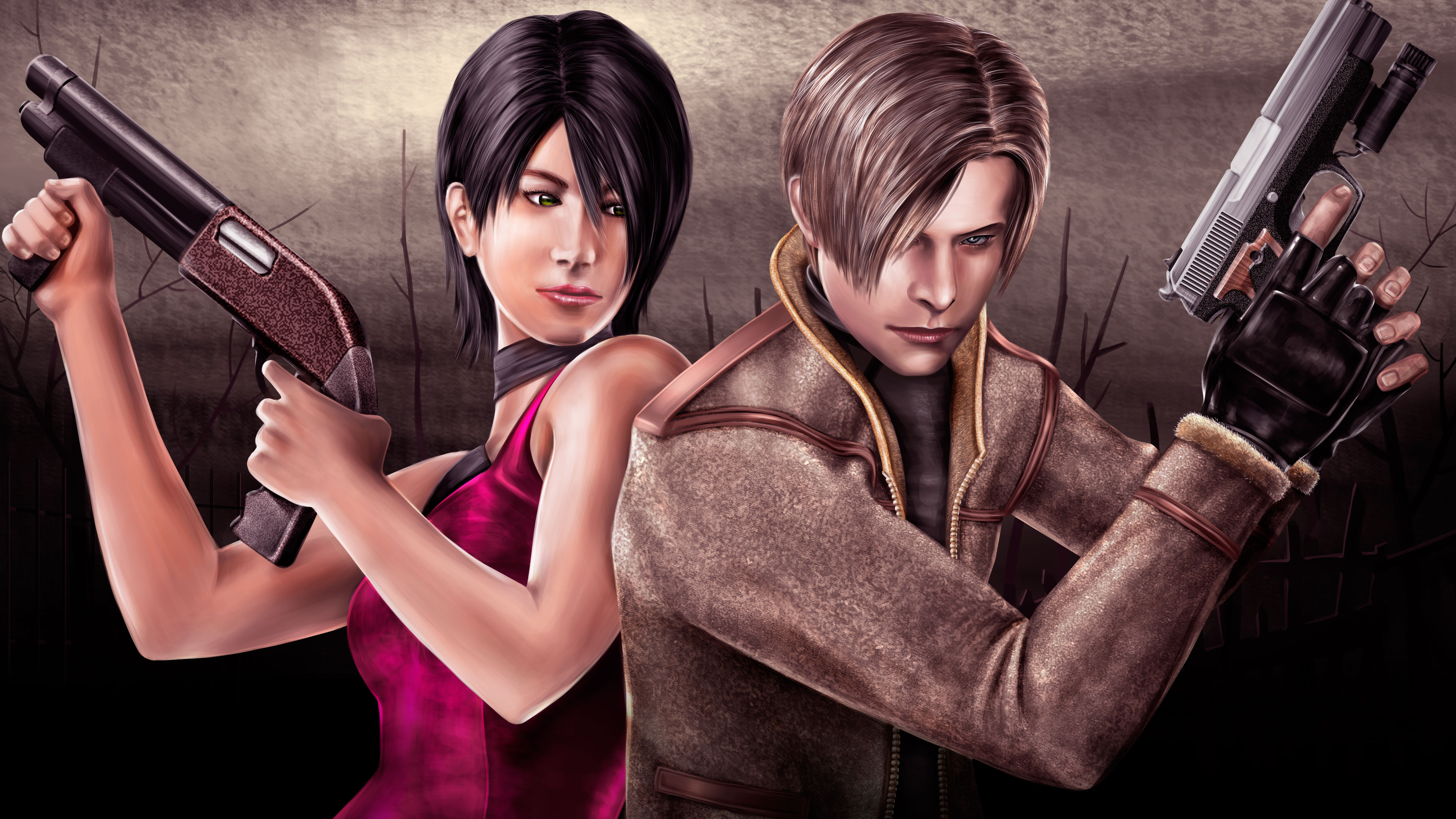Hinca p resident evil. Леон и ада резидент ивел 4. Леон резидент ивел. Резидент ивел 8 Леон Кеннеди. Резидент ивел ада Вонг