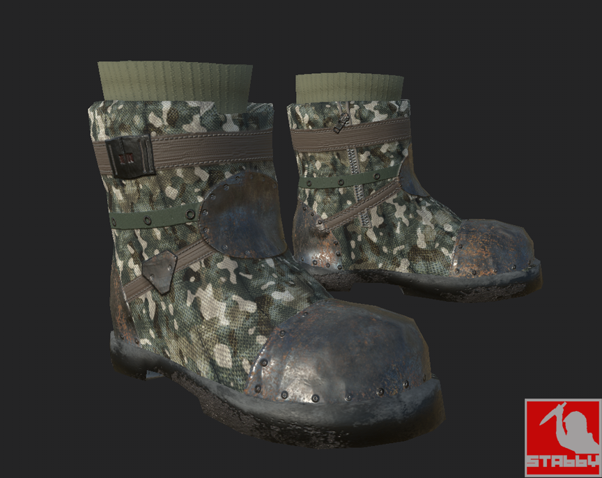 Stalker Boots screenshot 1