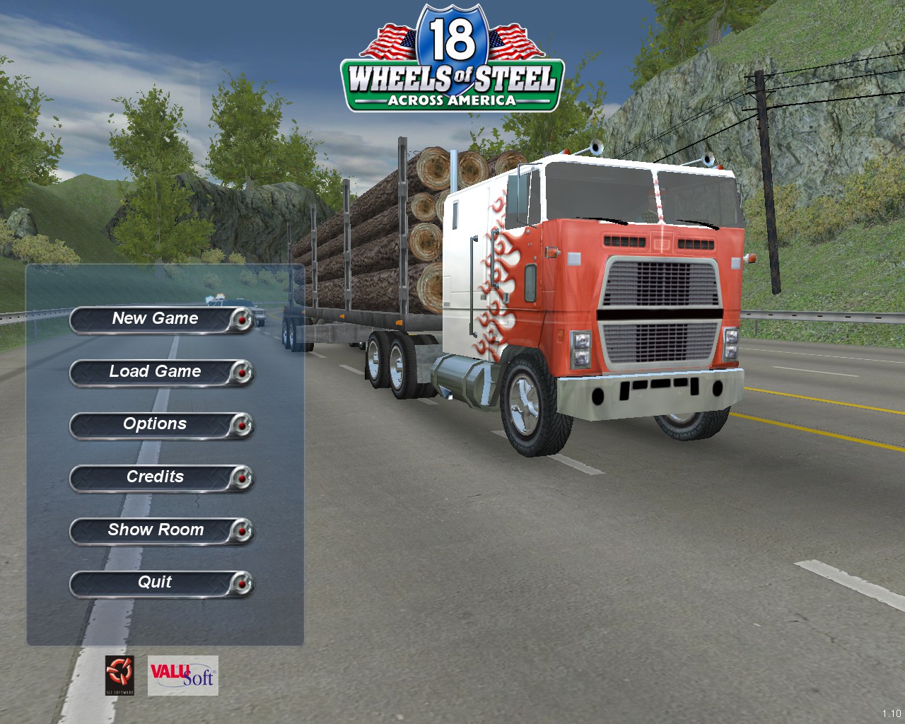 18 wheels of steel across america