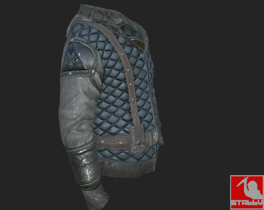 Arctic Wolf Hoodie screenshot 1