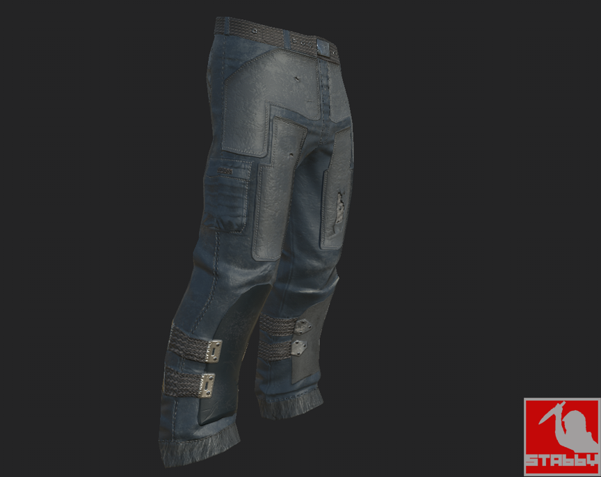 Arctic Wolf Pants thumbnail 2