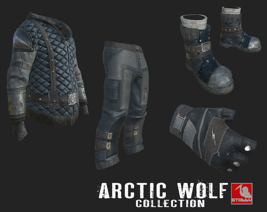Arctic Wolf Pants thumbnail 9