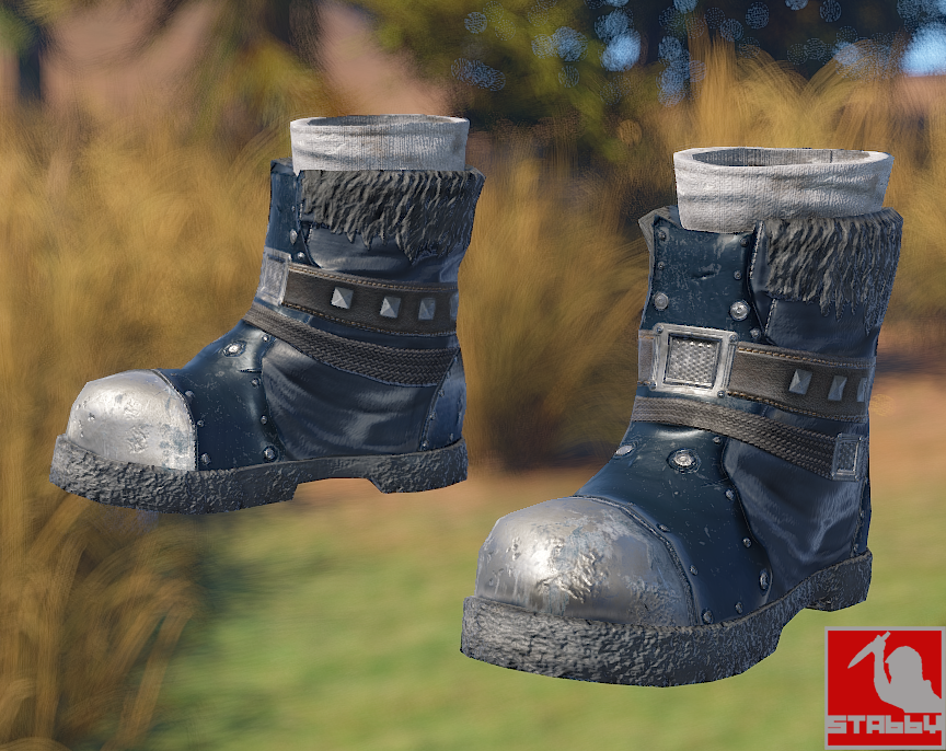 Arctic Wolf Boots thumbnail 4