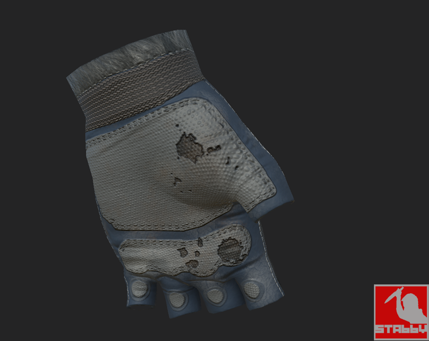 Arctic Wolf Gloves thumbnail 2