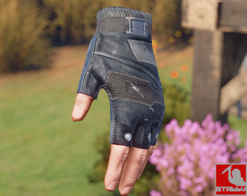 Arctic Wolf Gloves thumbnail 4