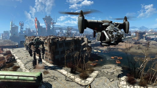 Fallout 4 война с институтом фото 72