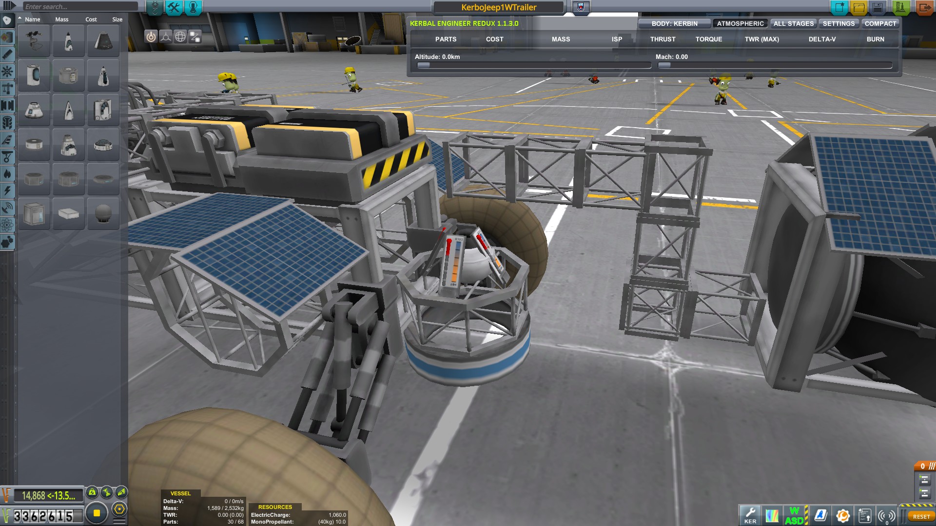 Mods to help with a rover convoy (or train) - KSP1 Mods Discussions ...