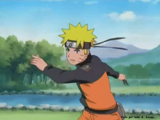 Naruto VS Kakashi GIF by poke101101 on DeviantArt