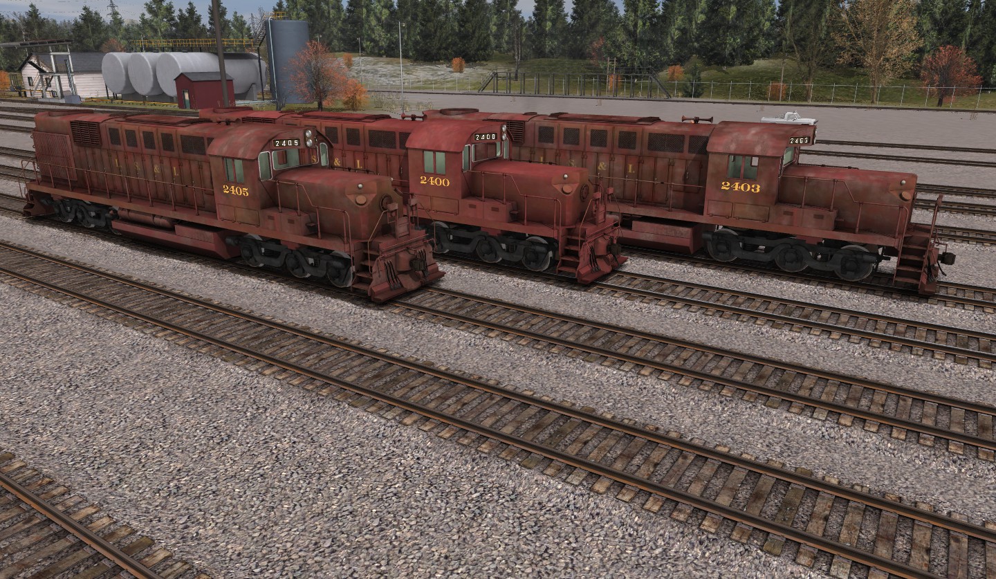 Steam Locomotives Trainz Forge
