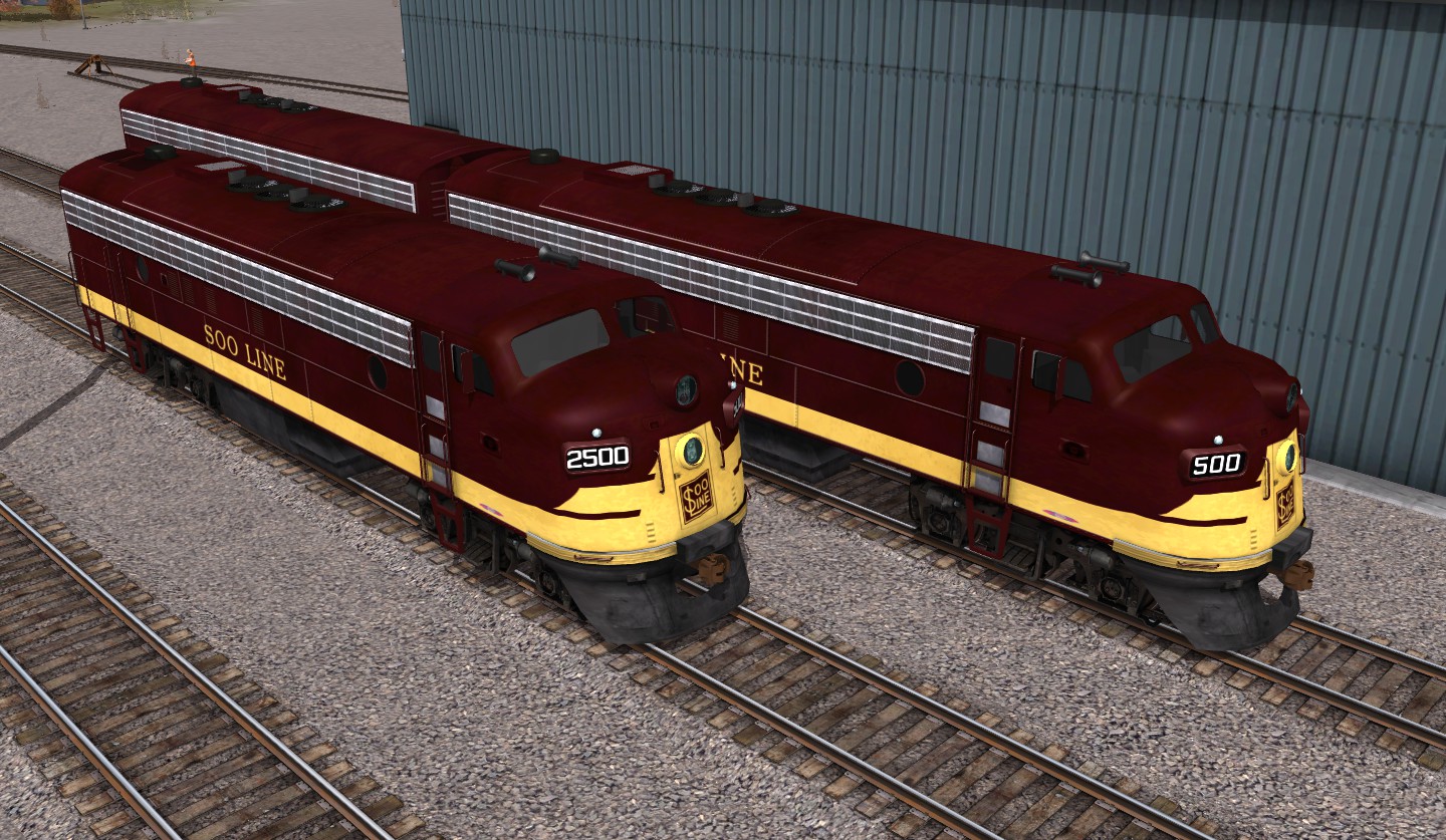 Steam Locomotives Trainz Forge