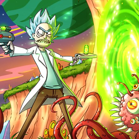 Steam Workshop::Rick & Morty - Losing a Friend [4K]