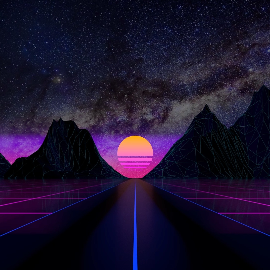 NeonRoad (No vhs distortions)