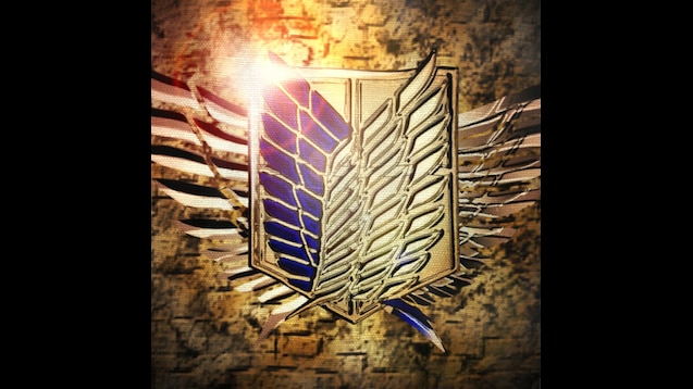 wings of freedom attack on titan wallpaper