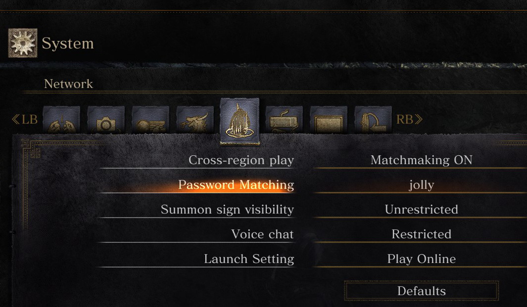 Ds3 infusion matchmaking