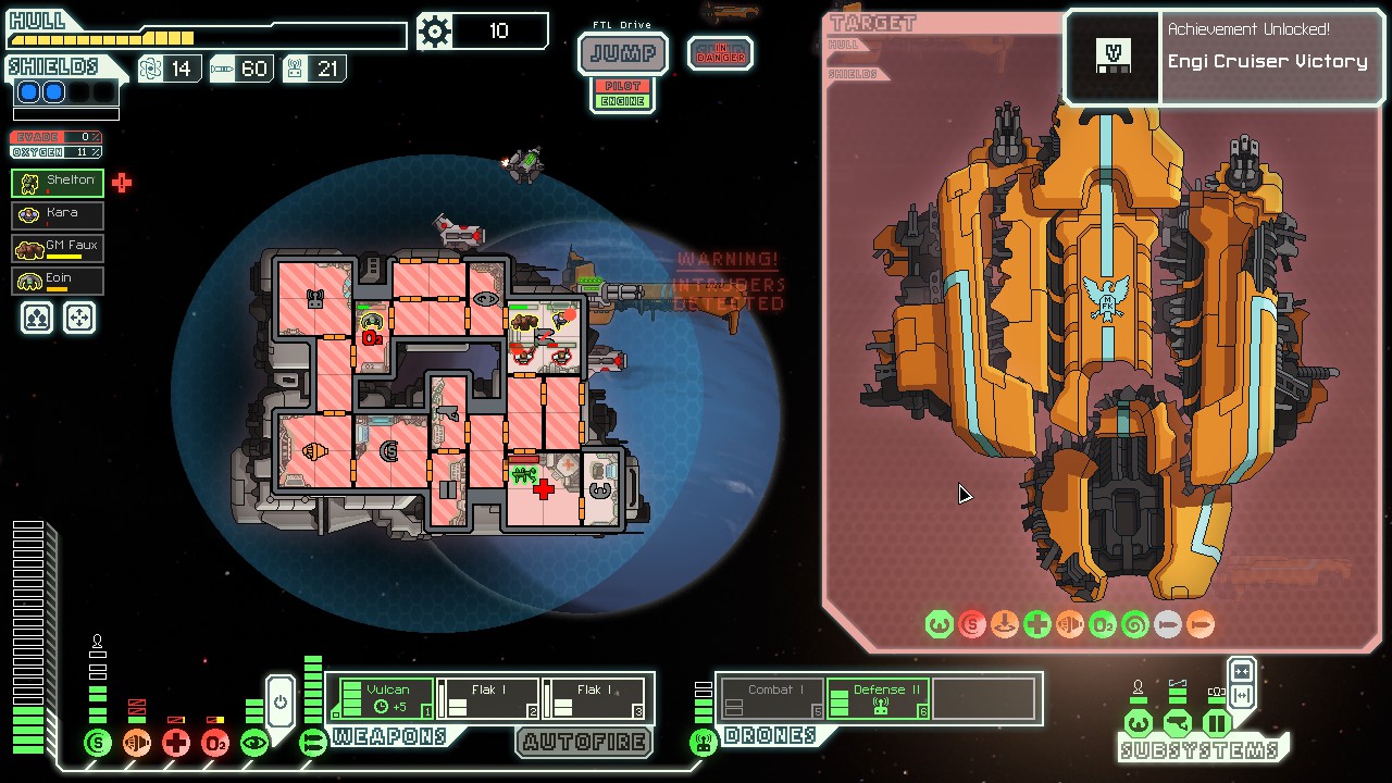 ftl faster than light rock quest