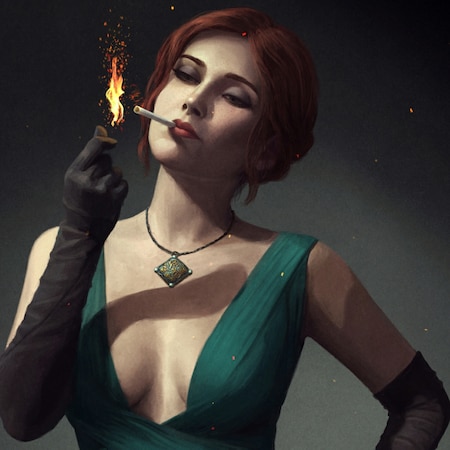 [Witcher] Triss Vintage