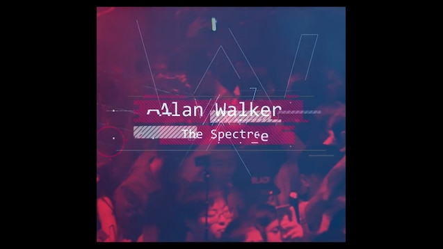 patroon Sinewi hervorming Steam Workshop::The Spectre - Alan Walker