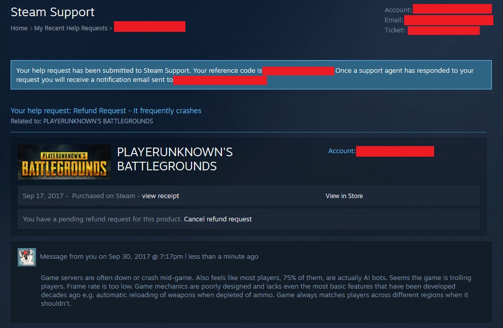 What Happens When You Request A Refund On Steam?
