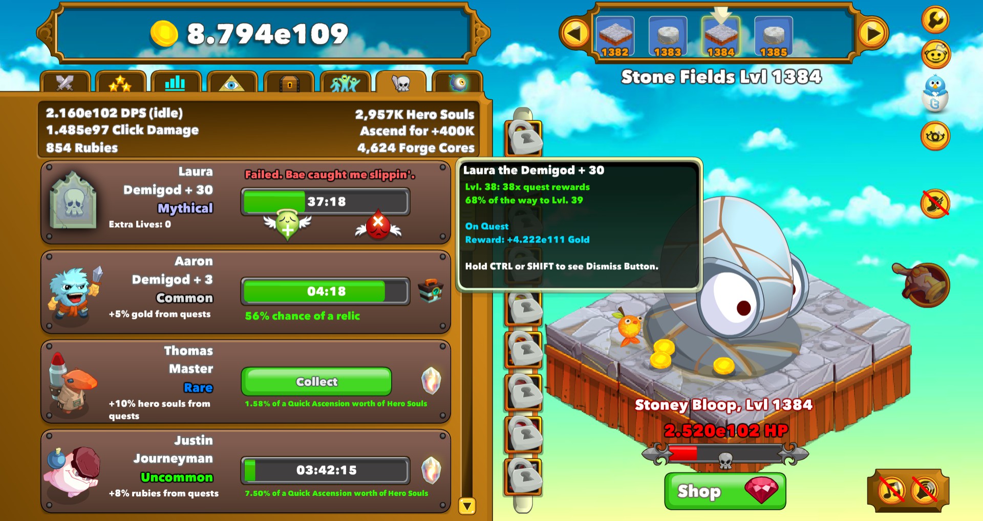 clicker heroes save editor android