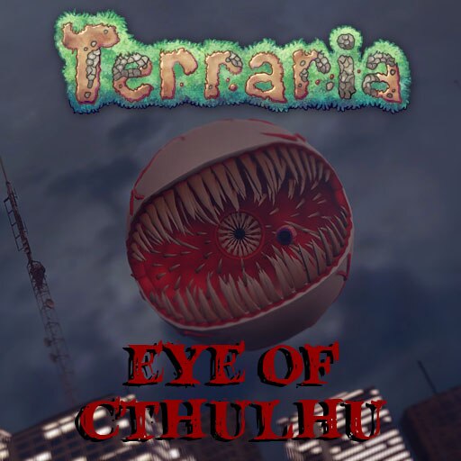 Eye of Cthulhu by Samrausku  Geeky art, Cthulhu, Terraria memes