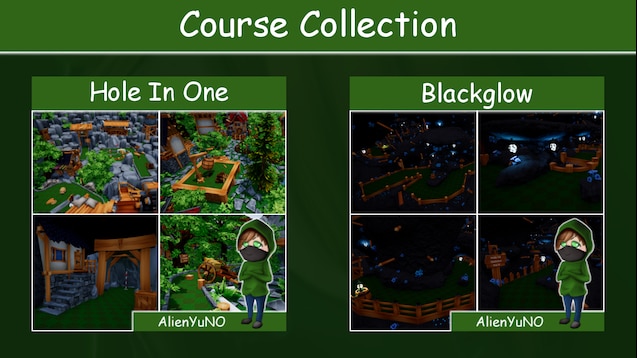 My friends and i used collisions on super golf to get hole in o : r/roblox