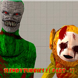 Steam Workshop Laa Laa Monster And Dipsy Monster Slendytubbies 2