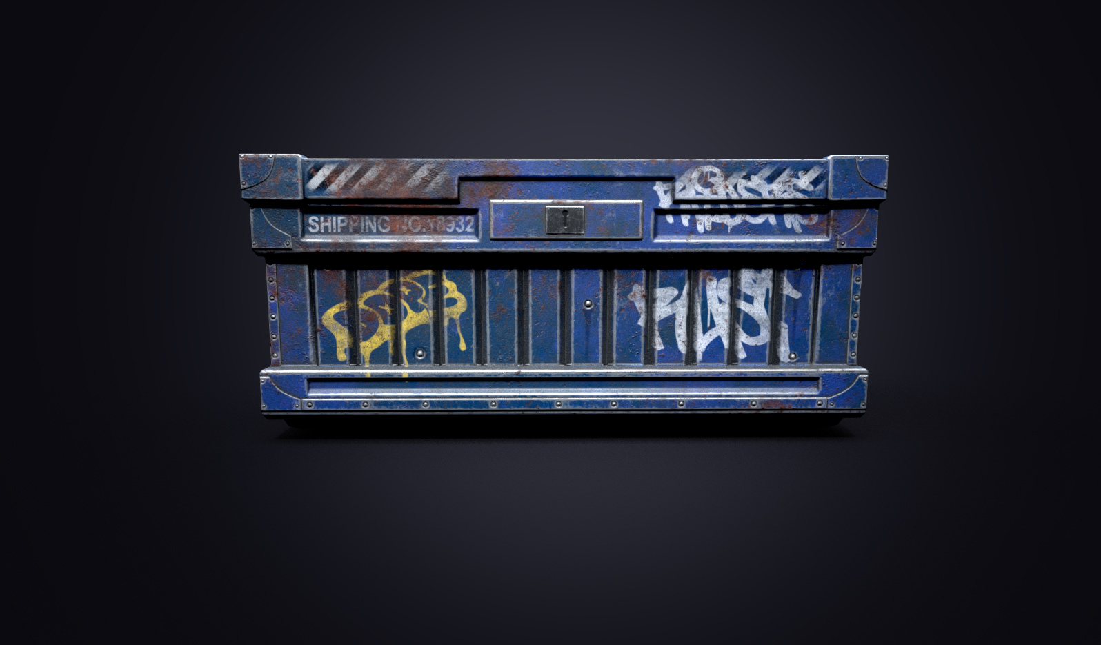Salvaged Cargo Box