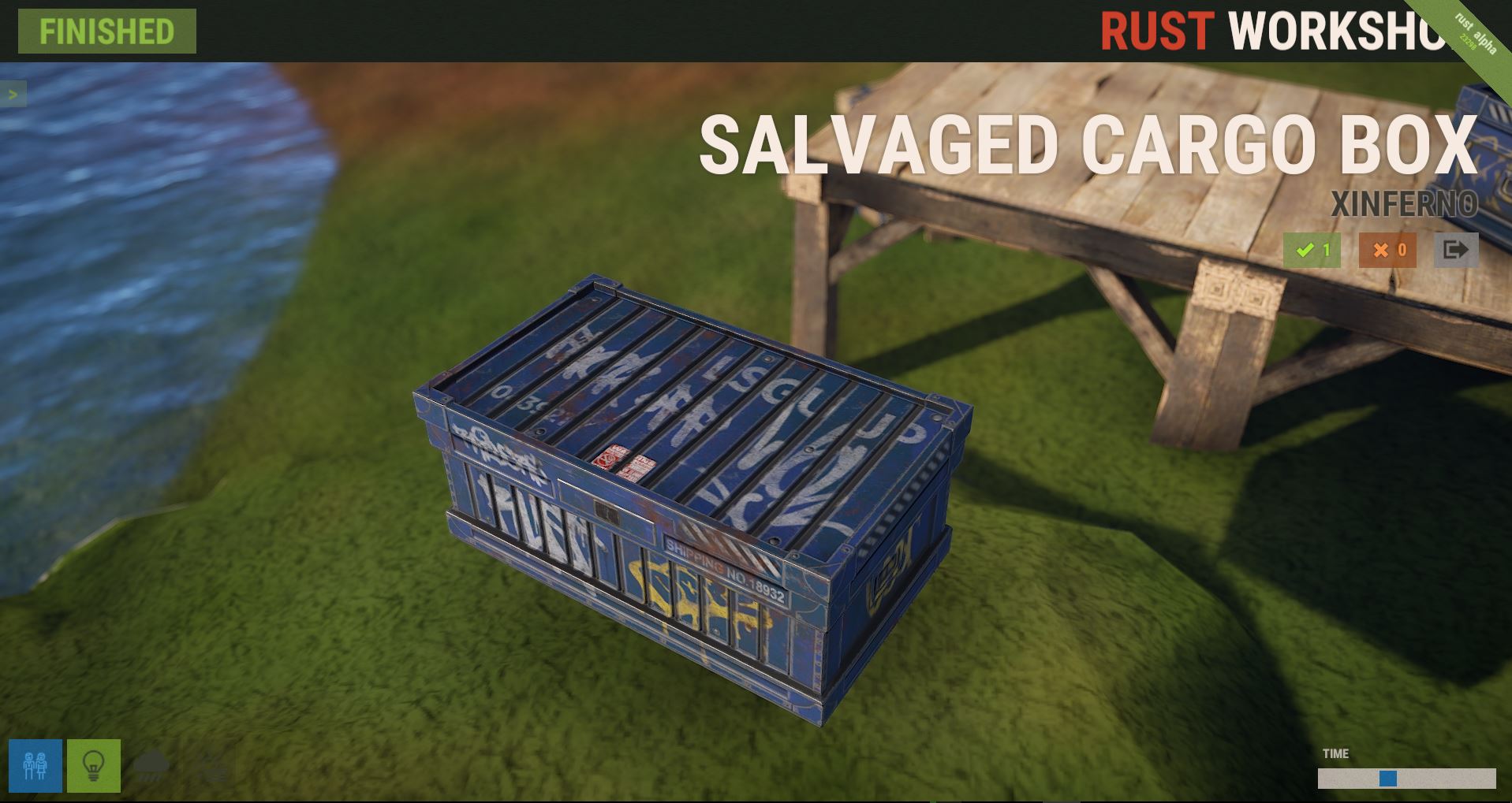 Salvaged Cargo Box thumbnail 2