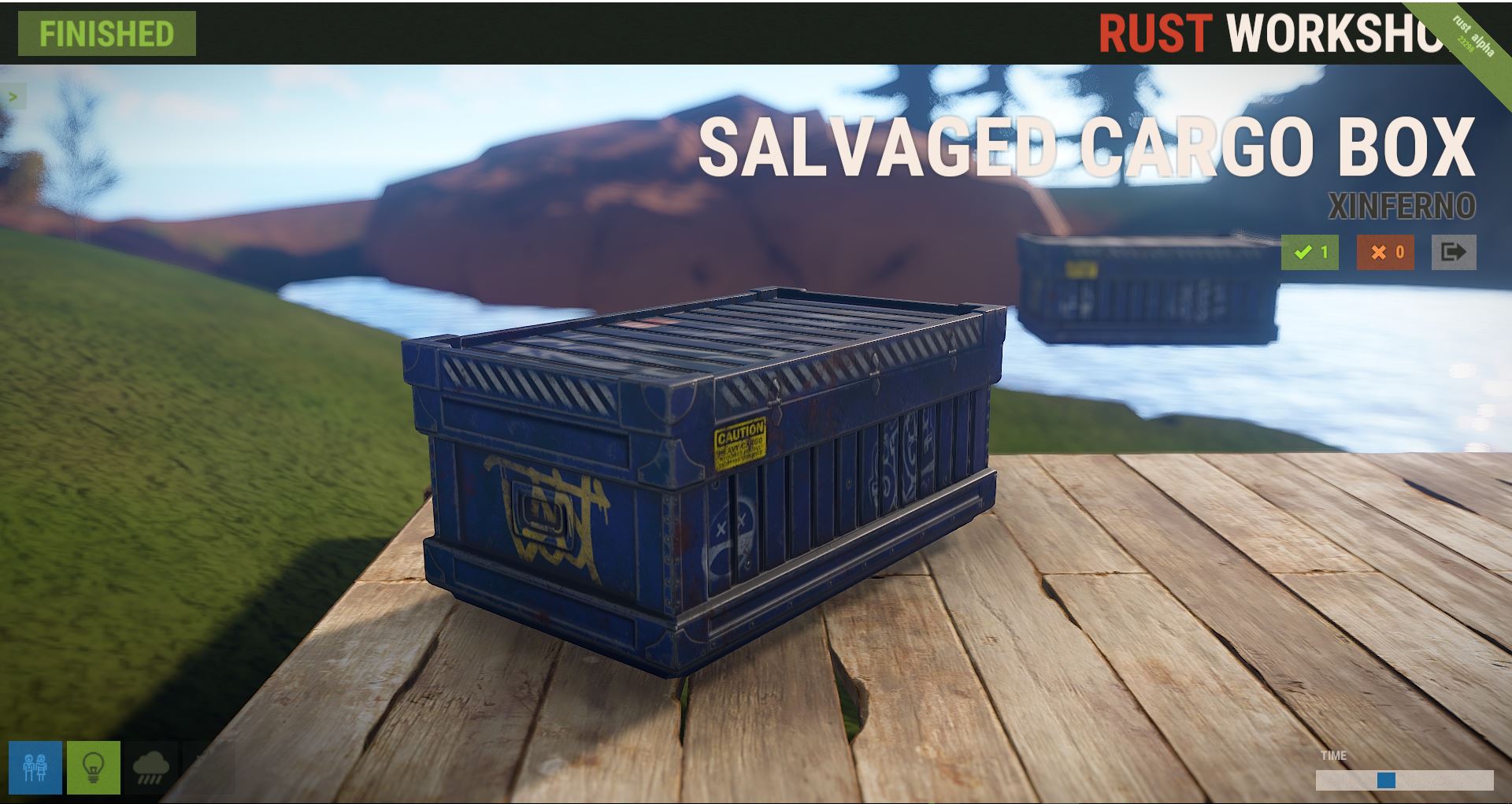 Salvaged Cargo Box thumbnail 3