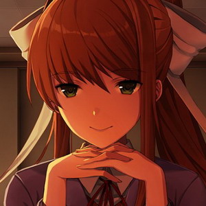 doki doki just monika yes