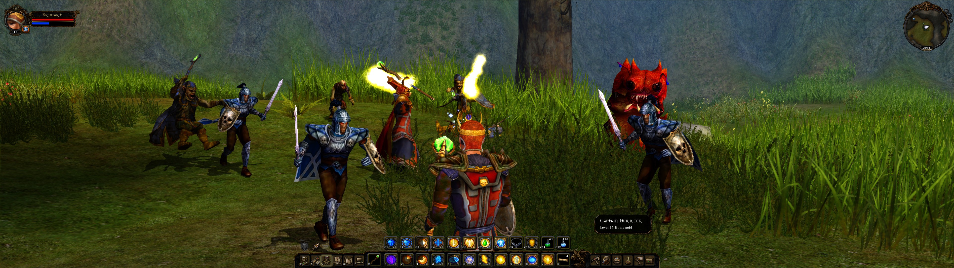dungeon lords steam edition settings