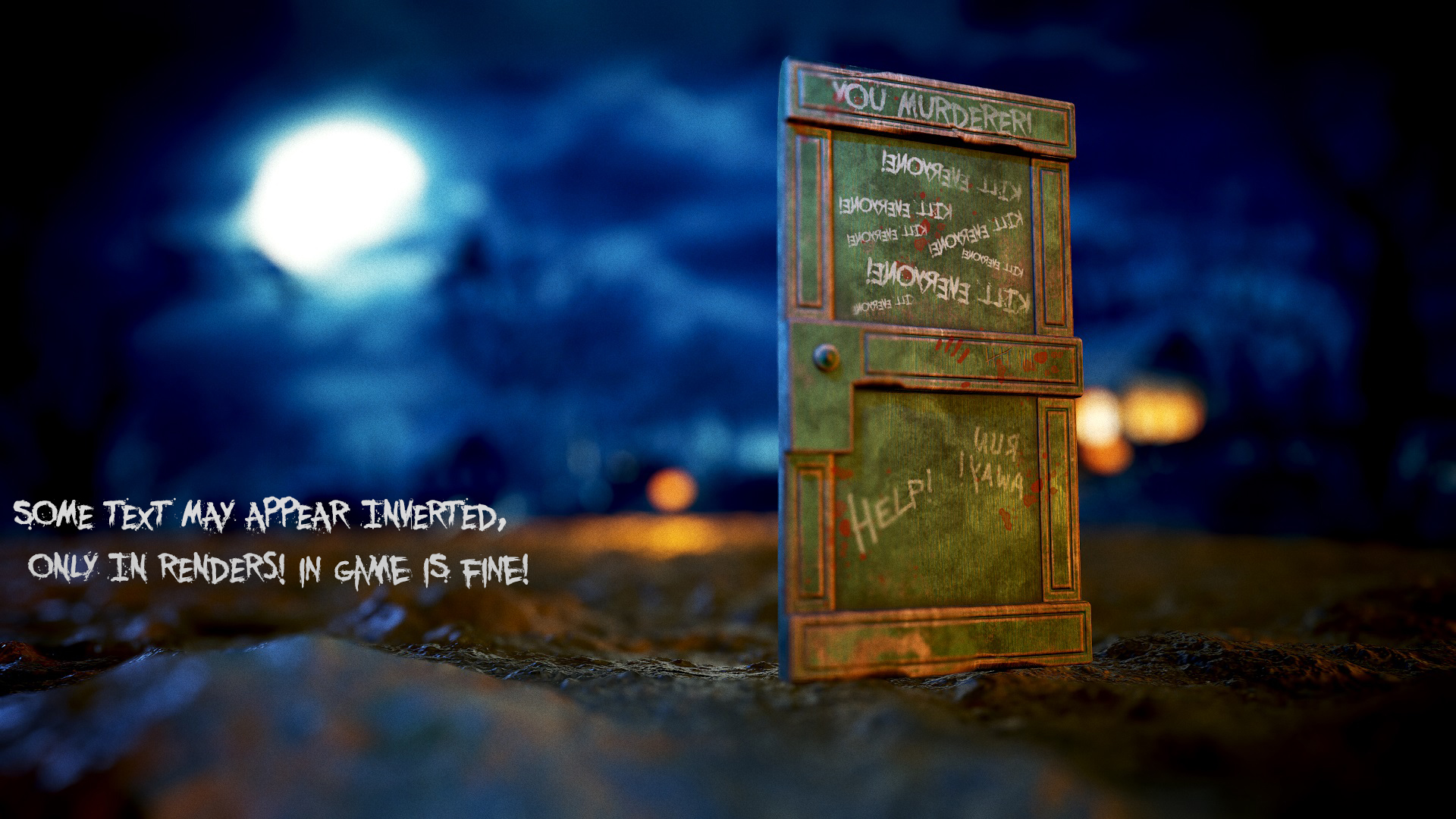 Trick Or Treat Door