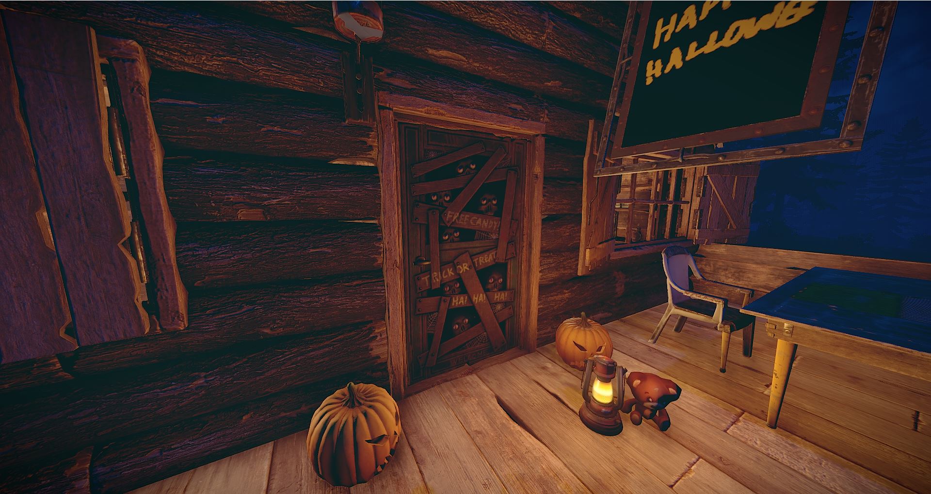 Trick Or Treat Door screenshot 1
