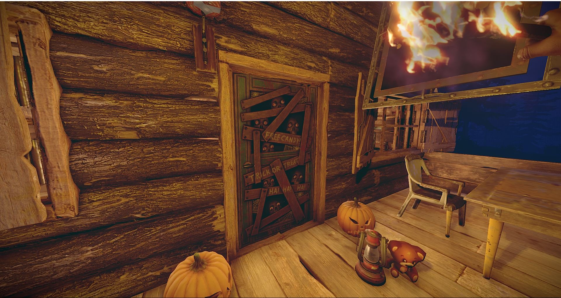 Trick Or Treat Door thumbnail 2