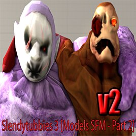 Steam Workshop::Slendytubbies 3 [Models v2- Part 2]