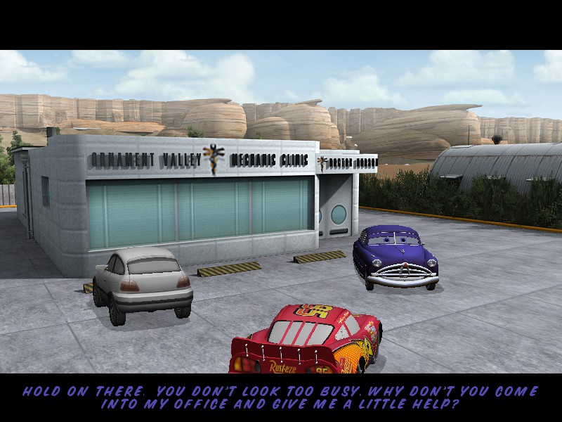 Steam Community :: Cars Radiator Springs Adventures