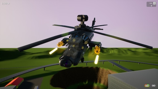Steam Community Guide How To Fly Helicopters In Brick Rigs