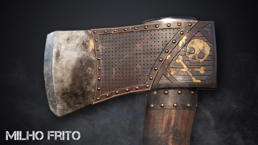 Soulburn Hatchet thumbnail 2