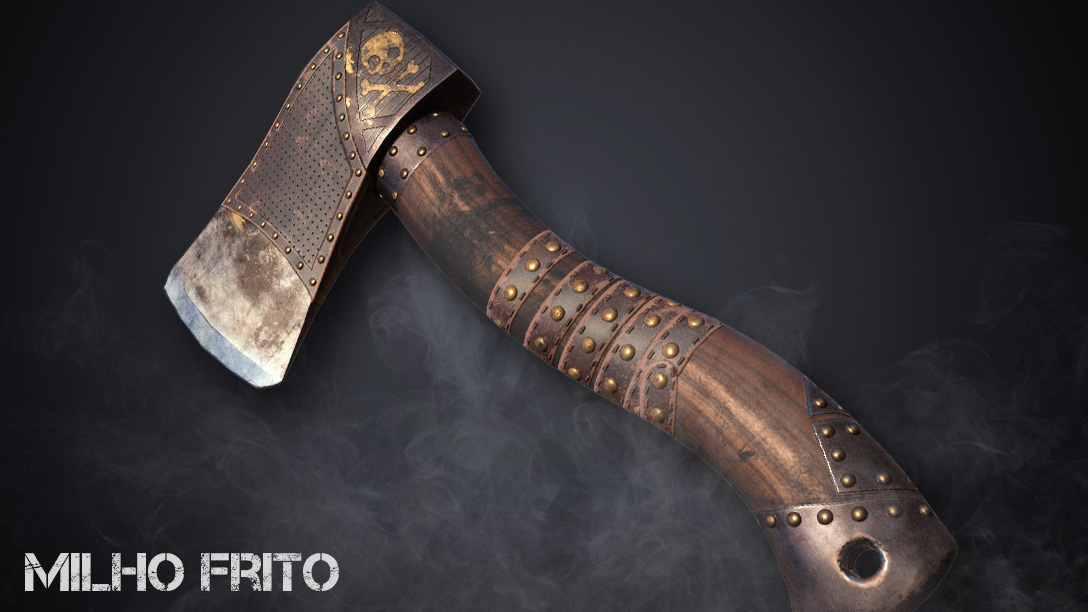 Soulburn Hatchet thumbnail 3