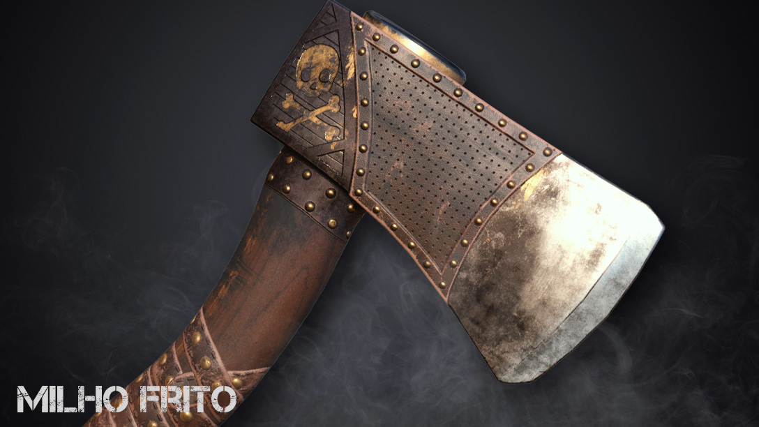 Soulburn Hatchet thumbnail 4