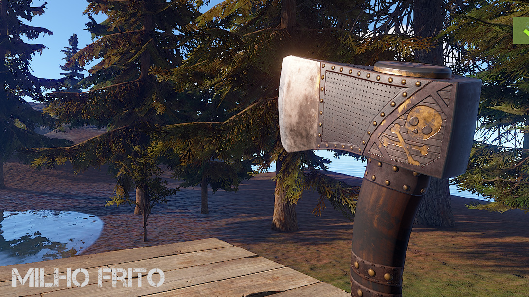 Soulburn Hatchet thumbnail 6