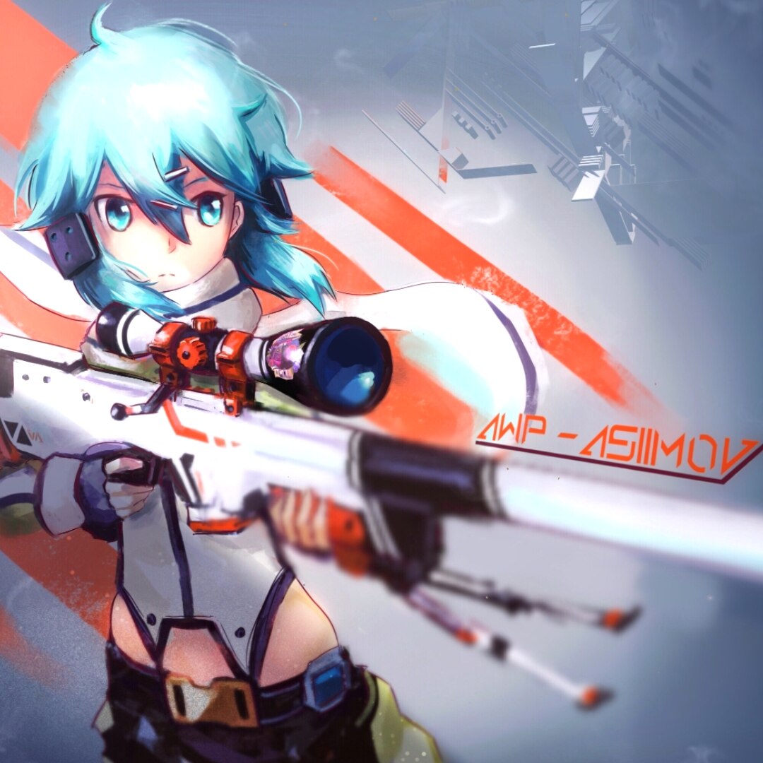 Sinon Awp | Asiimov