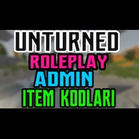 steam community guide unturned roleplay adminler icin gerekli kodlar