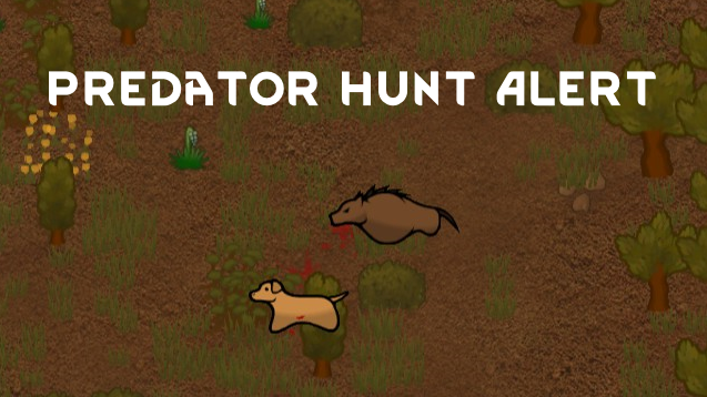 Predator Hunt Alert Skymods