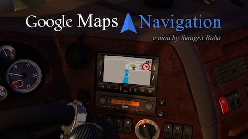 Klæbrig Fredag oprindelse Steam Workshop::Google Maps Navigation