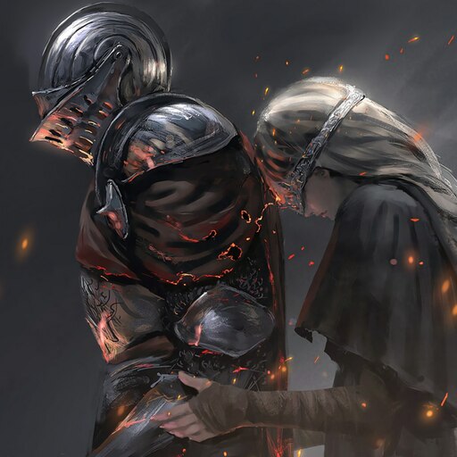 Steam Workshopdark Souls Fire Keeper X Ashen One