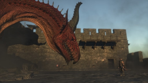 Драгон догма дракон