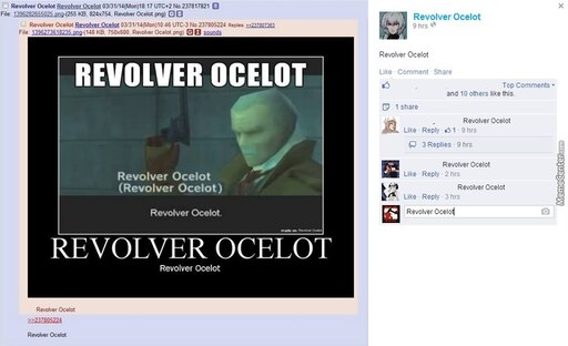 Сообщество Steam :: :: Revolver Ocelot.