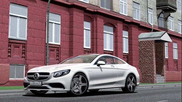 Steam Workshop 2016 Mercedes Benz S63 Amg Coupe